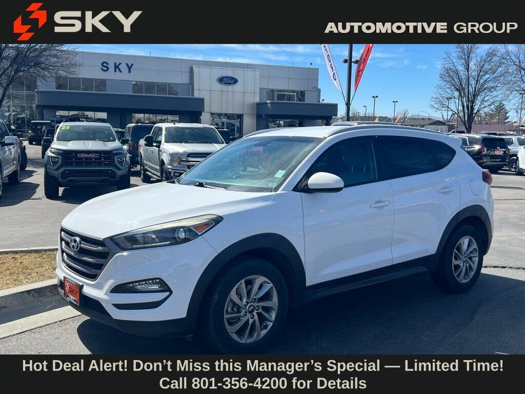 2016 HYUNDAI Tucson