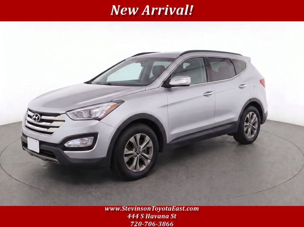 2015 HYUNDAI Santa Fe