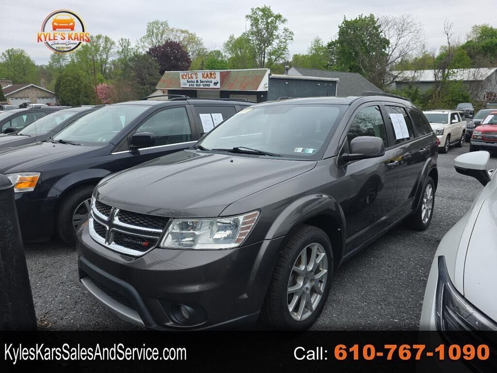 2017 DODGE Journey