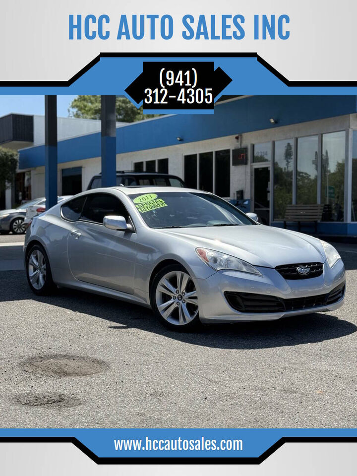 2011 HYUNDAI Genesis Coupe
