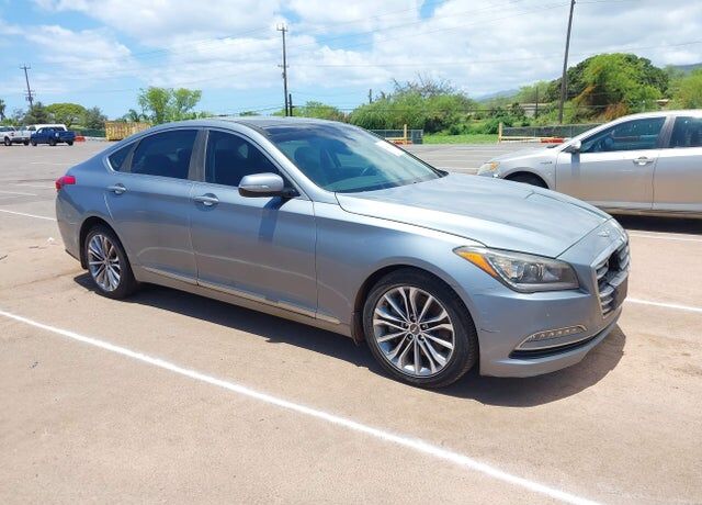 2016 HYUNDAI Genesis