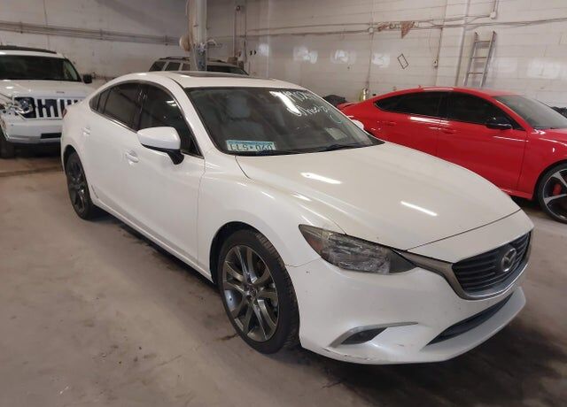 2016 MAZDA Mazda6