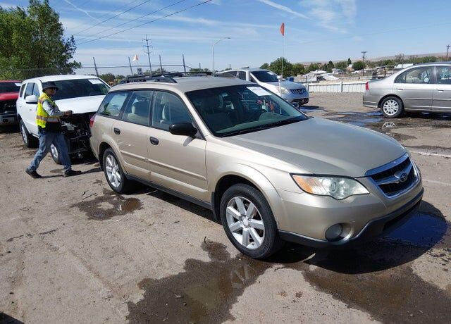 2008 SUBARU Outback