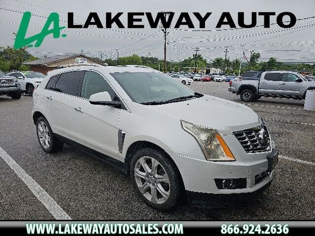 2016 CADILLAC SRX
