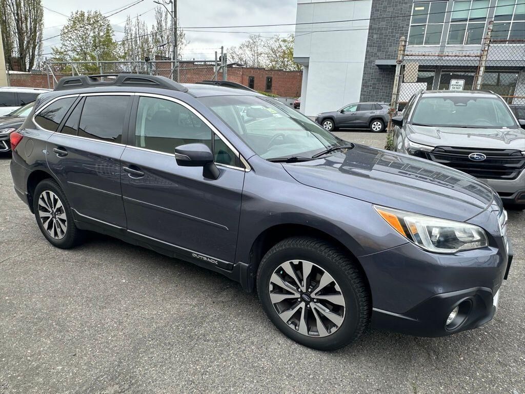 2016 SUBARU Outback