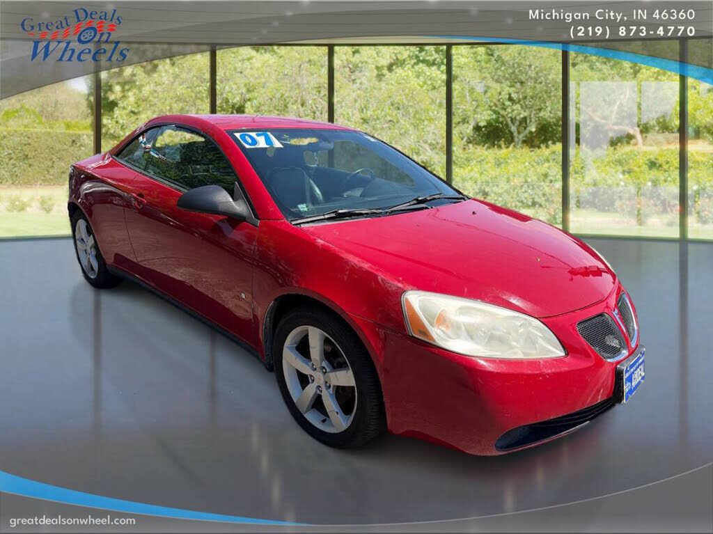 2007 PONTIAC G6