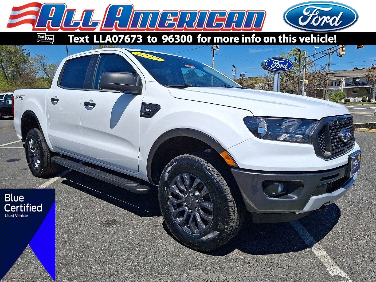2020 FORD Ranger