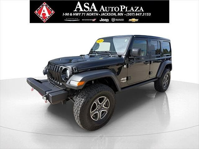 2020 JEEP Wrangler