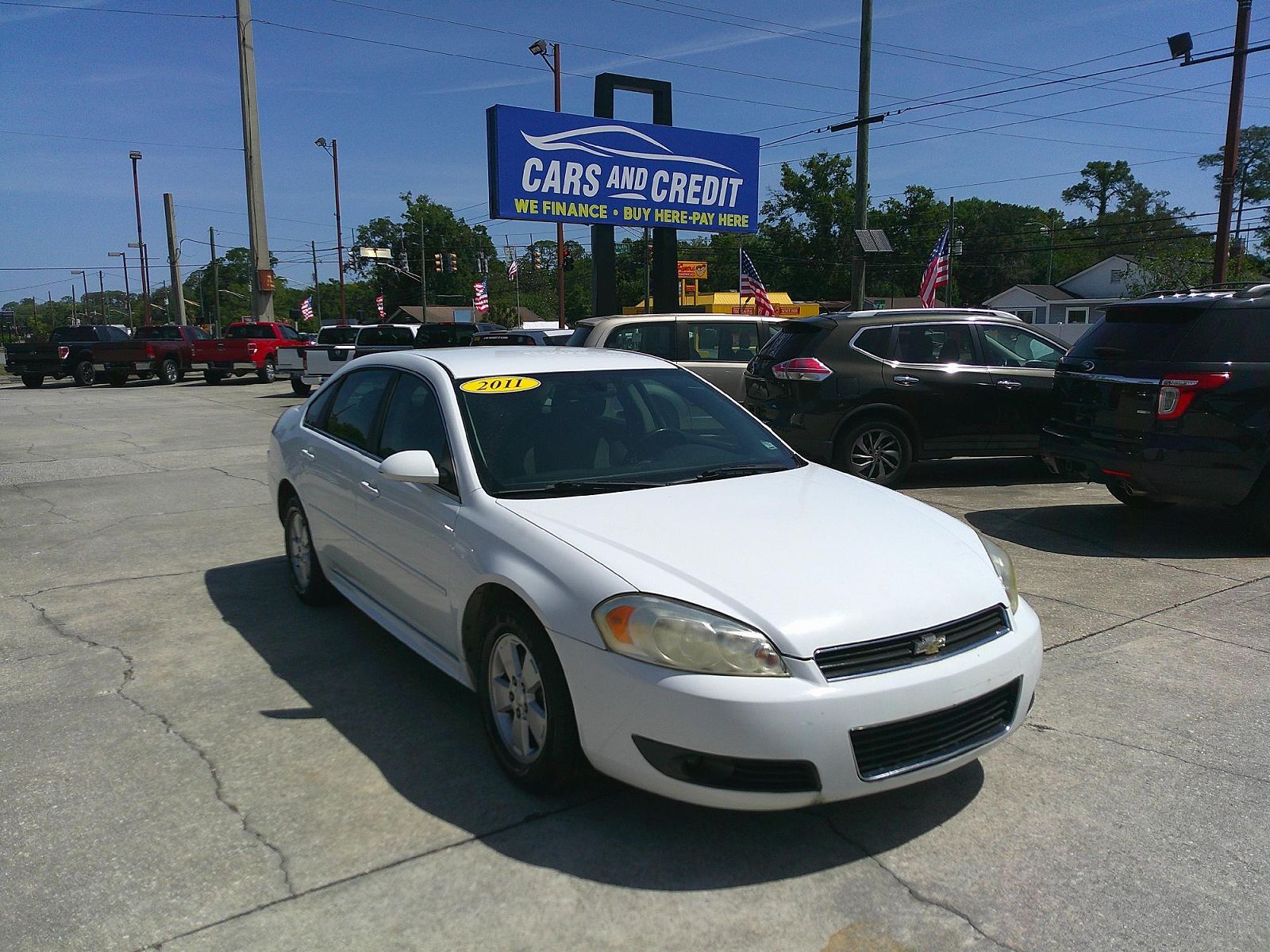 2011 CHEVROLET Impala
