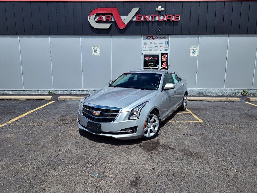 2015 CADILLAC ATS