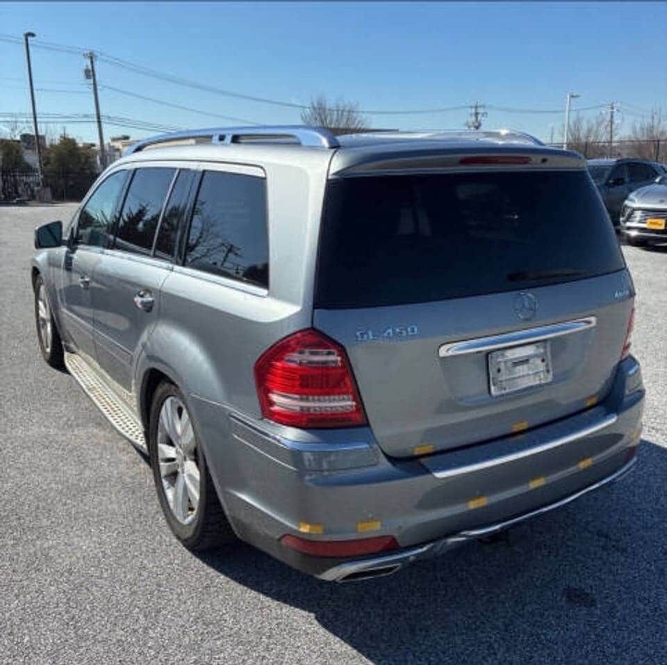 2011 MERCEDES-BENZ GL-Class
