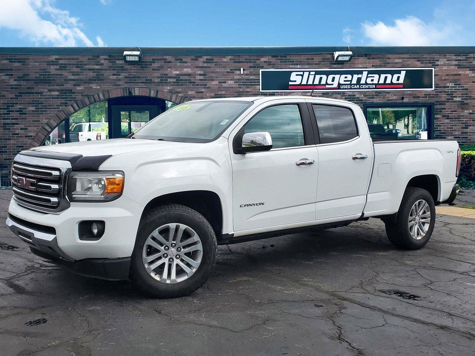 2018 GMC Canyon