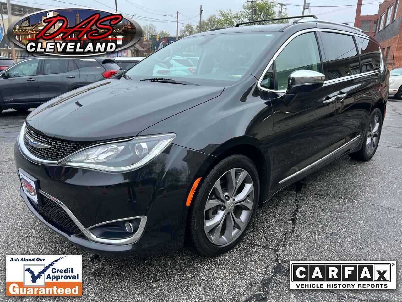 2018 CHRYSLER Pacifica