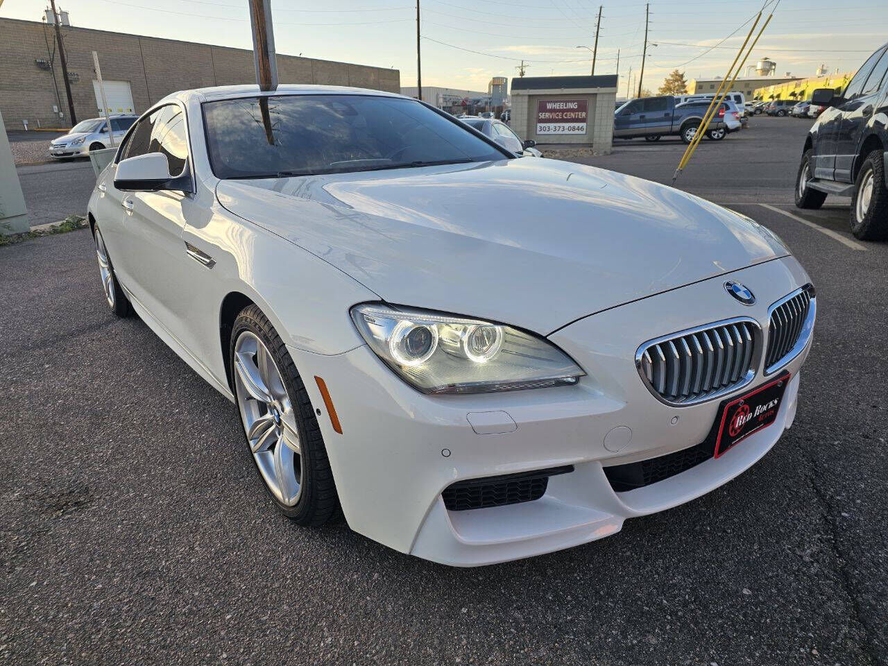 2013 BMW 6 Series