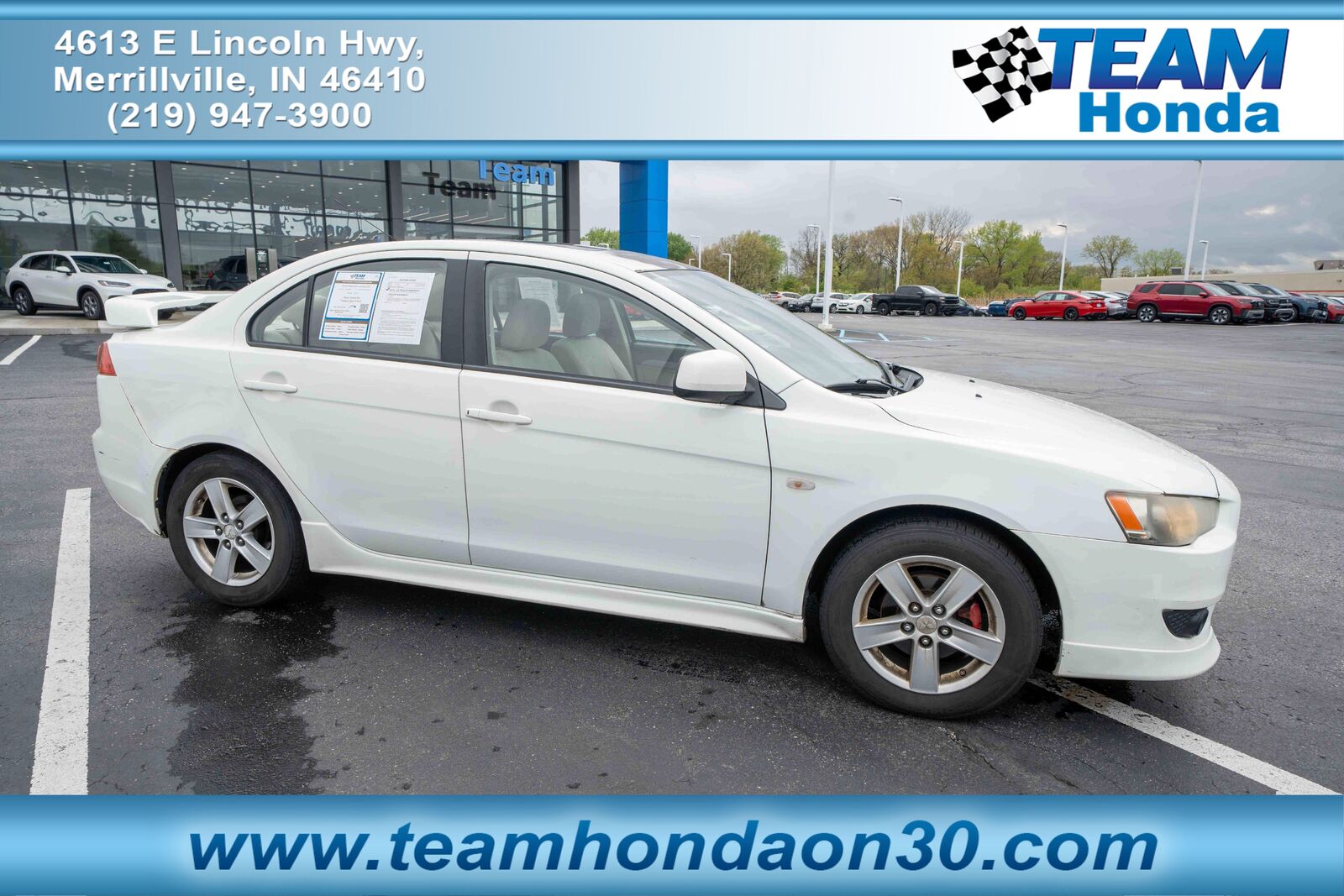 2009 MITSUBISHI Lancer