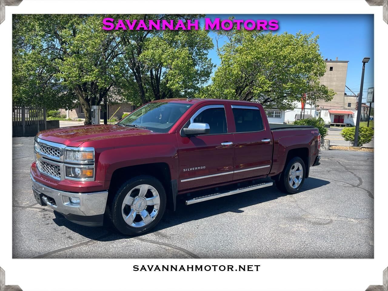 2014 CHEVROLET Silverado