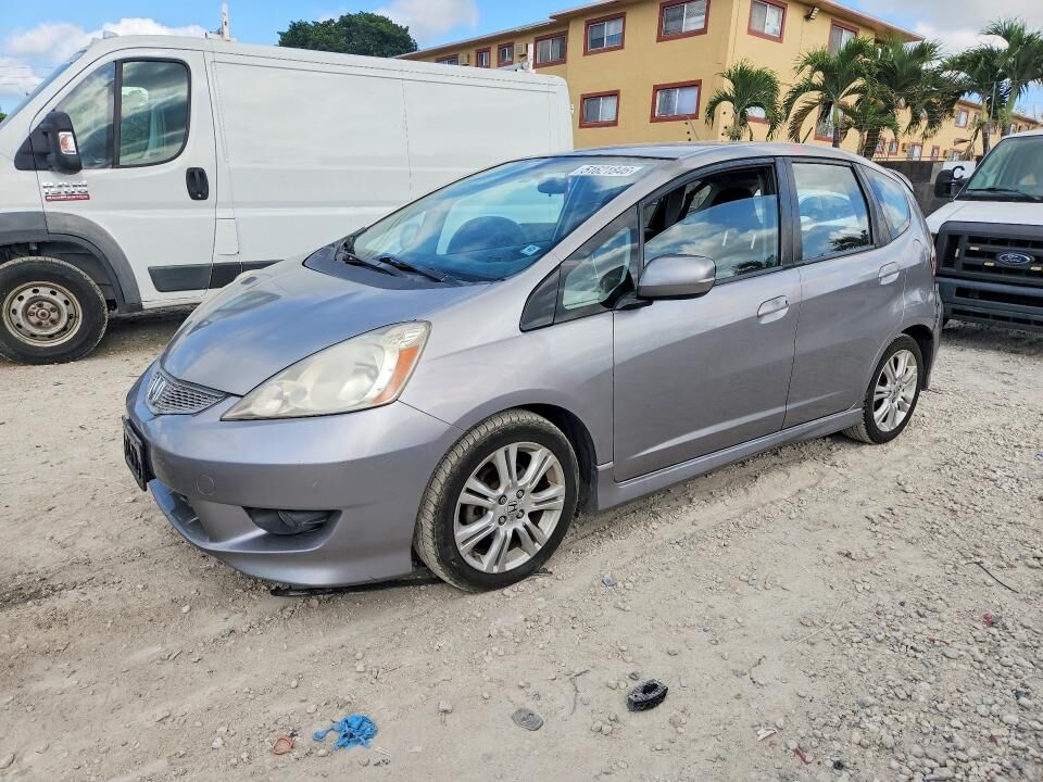2009 HONDA Fit