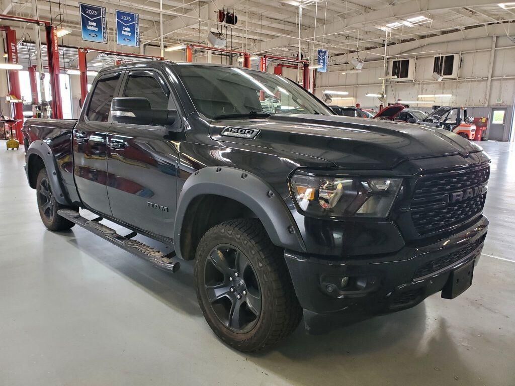 2022 RAM 1500