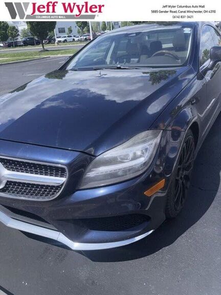 2016 MERCEDES-BENZ CLS-Class