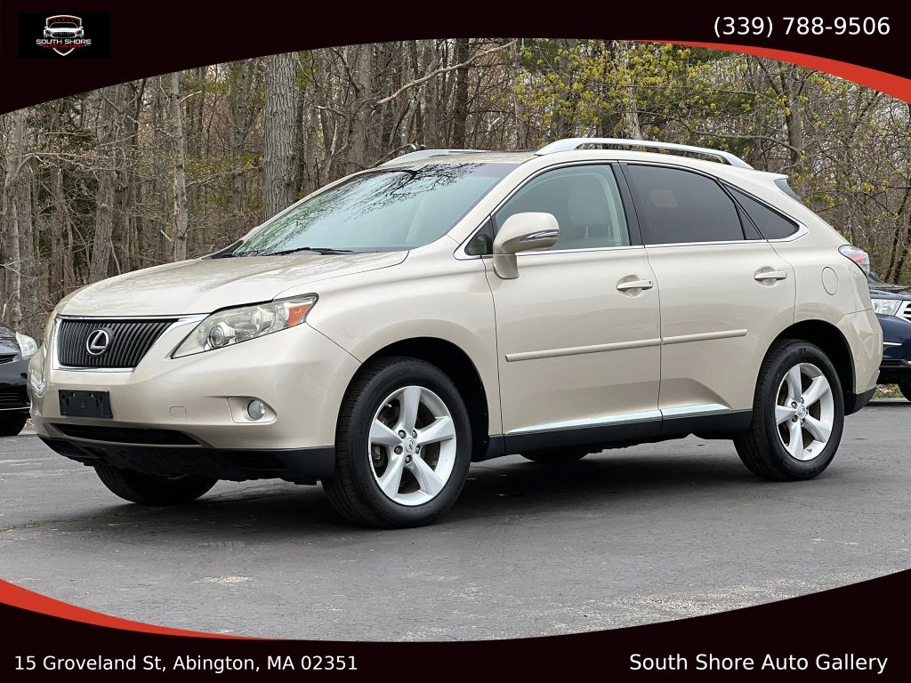 2011 LEXUS RX