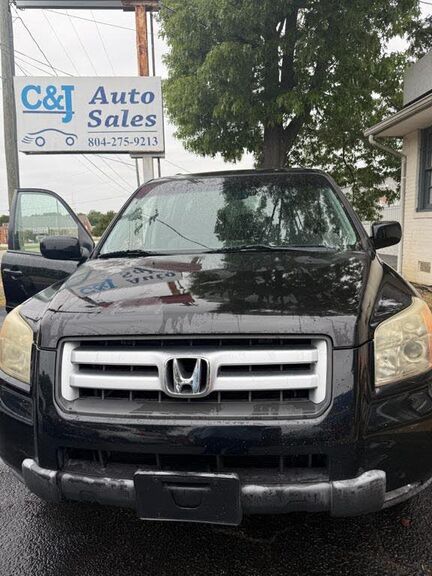 2008 HONDA Pilot