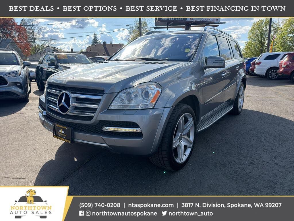 2012 MERCEDES-BENZ GL-Class