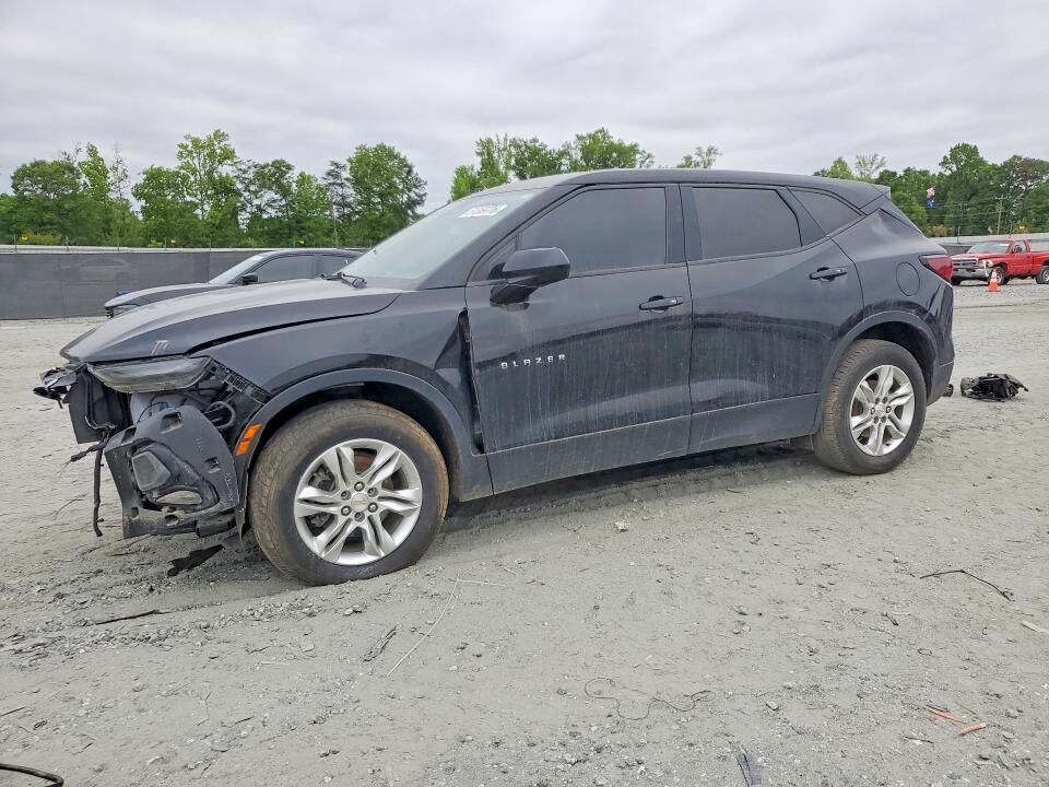 2021 CHEVROLET Blazer