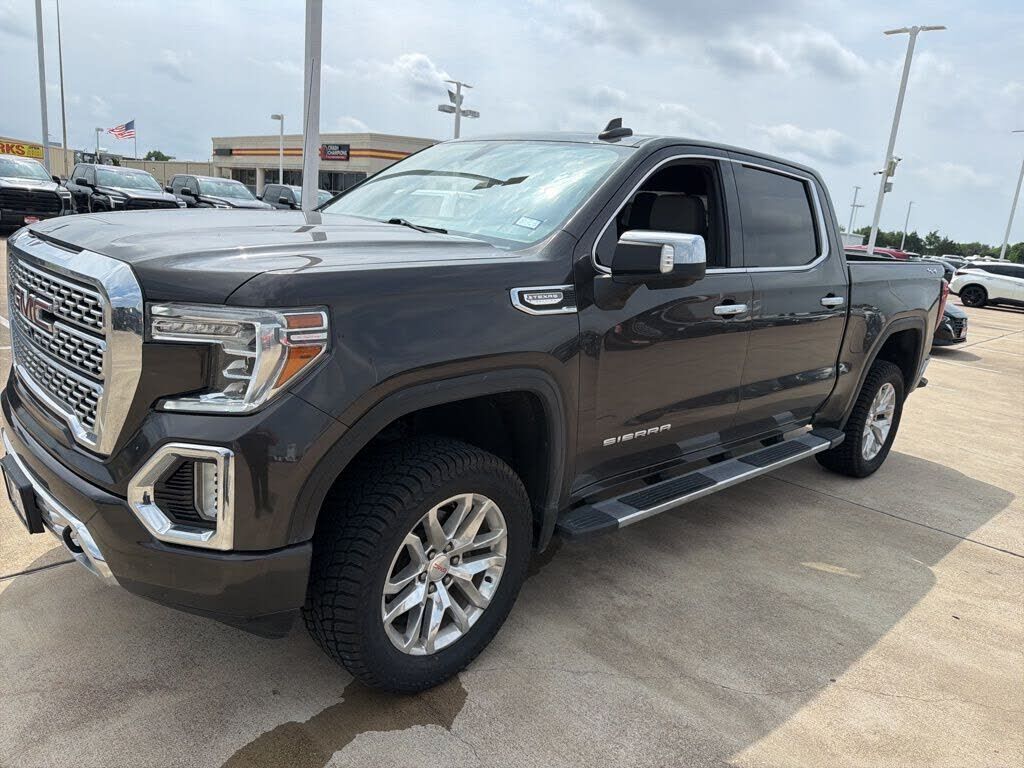 2021 GMC Sierra