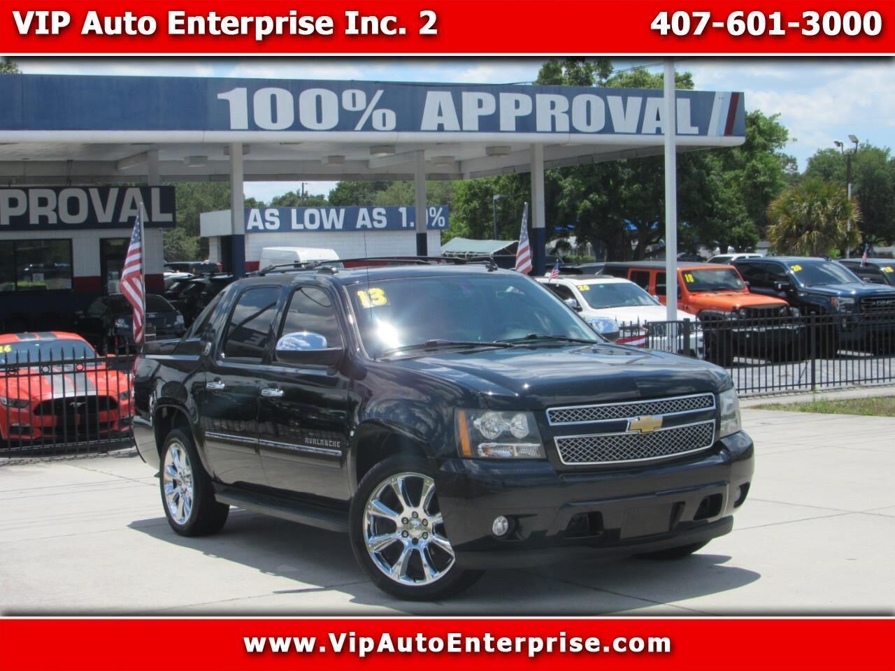 2013 CHEVROLET Avalanche