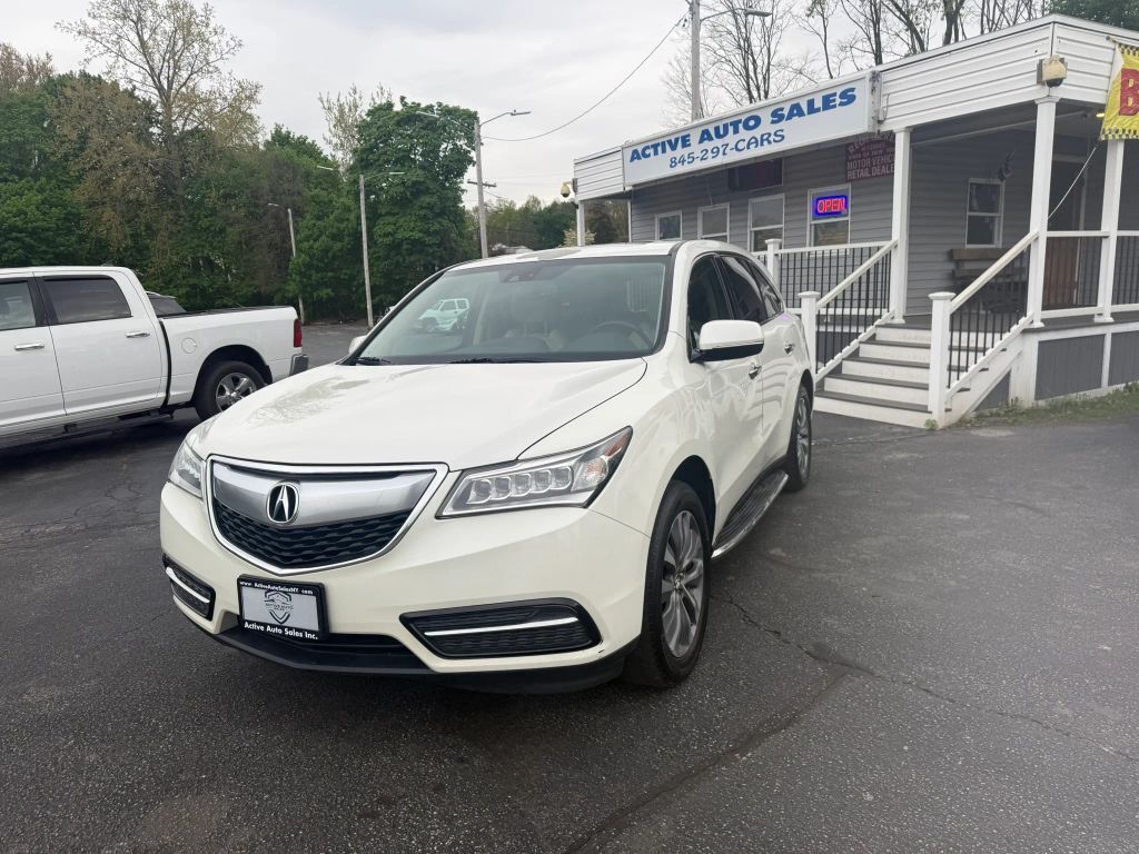 2014 ACURA MDX