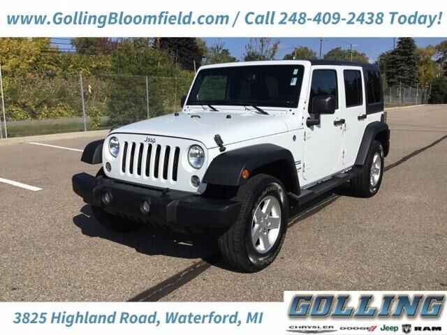 2016 JEEP Wrangler