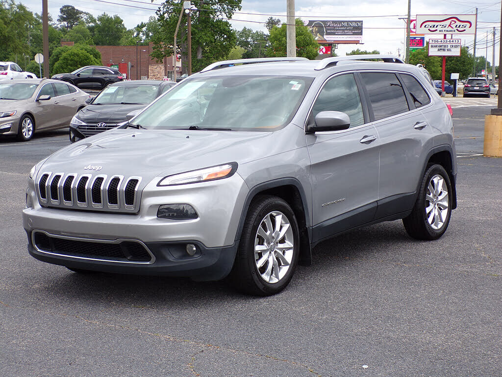 2015 JEEP Cherokee