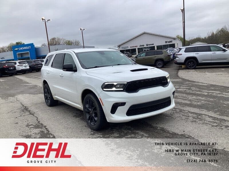 2021 DODGE Durango