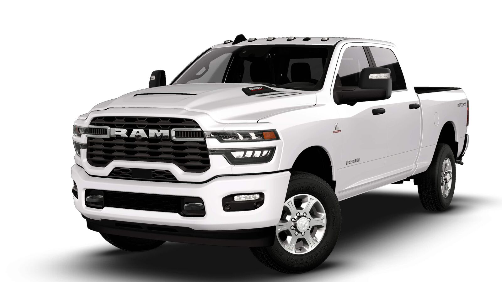 2026 RAM 2500