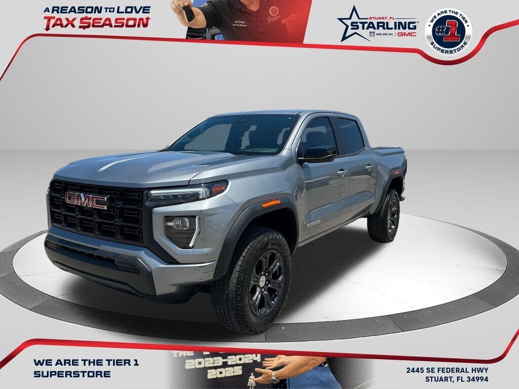 2023 GMC Canyon