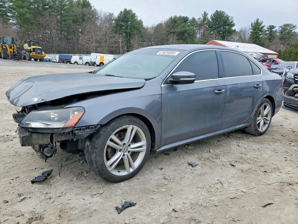 2015 VOLKSWAGEN Passat