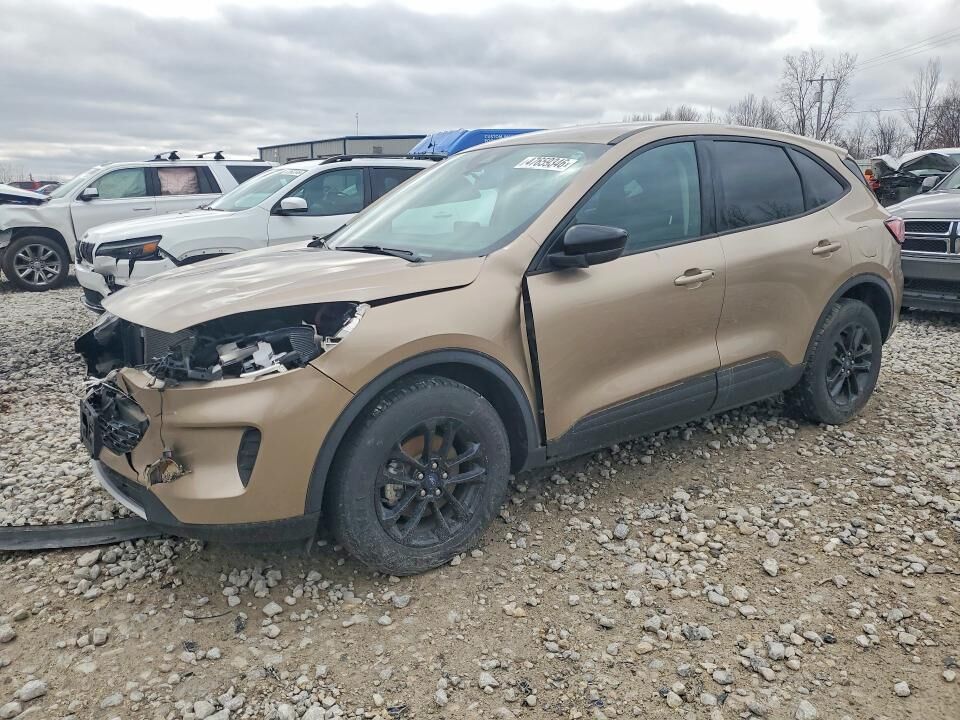 2020 FORD Escape