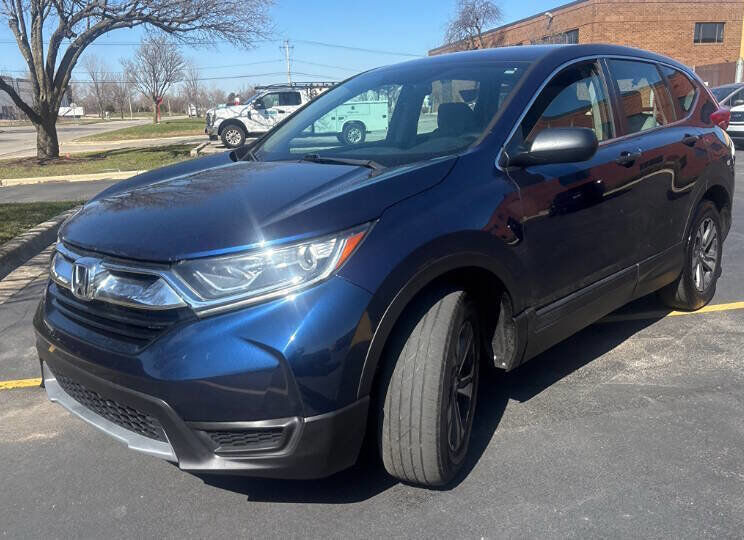 2019 HONDA CR-V