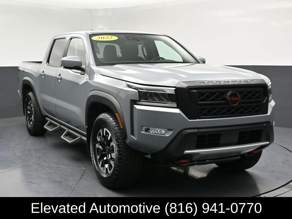 2022 NISSAN Frontier