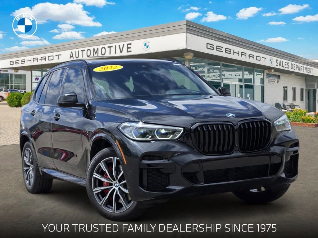 2022 BMW X5