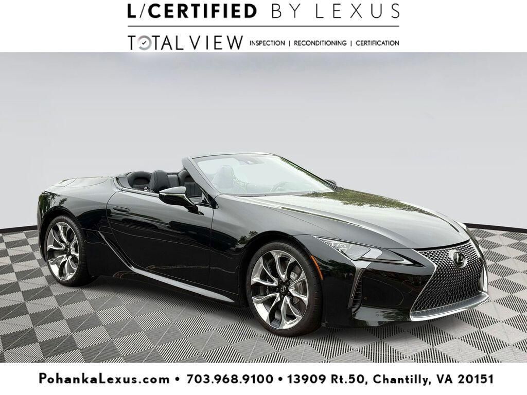2021 LEXUS LC