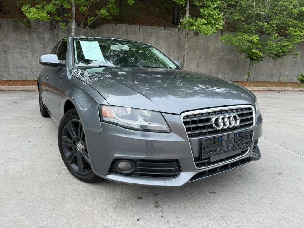 2012 AUDI A4