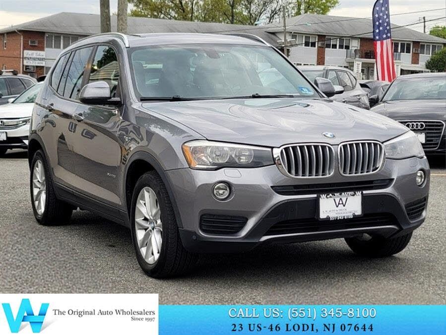2015 BMW X3