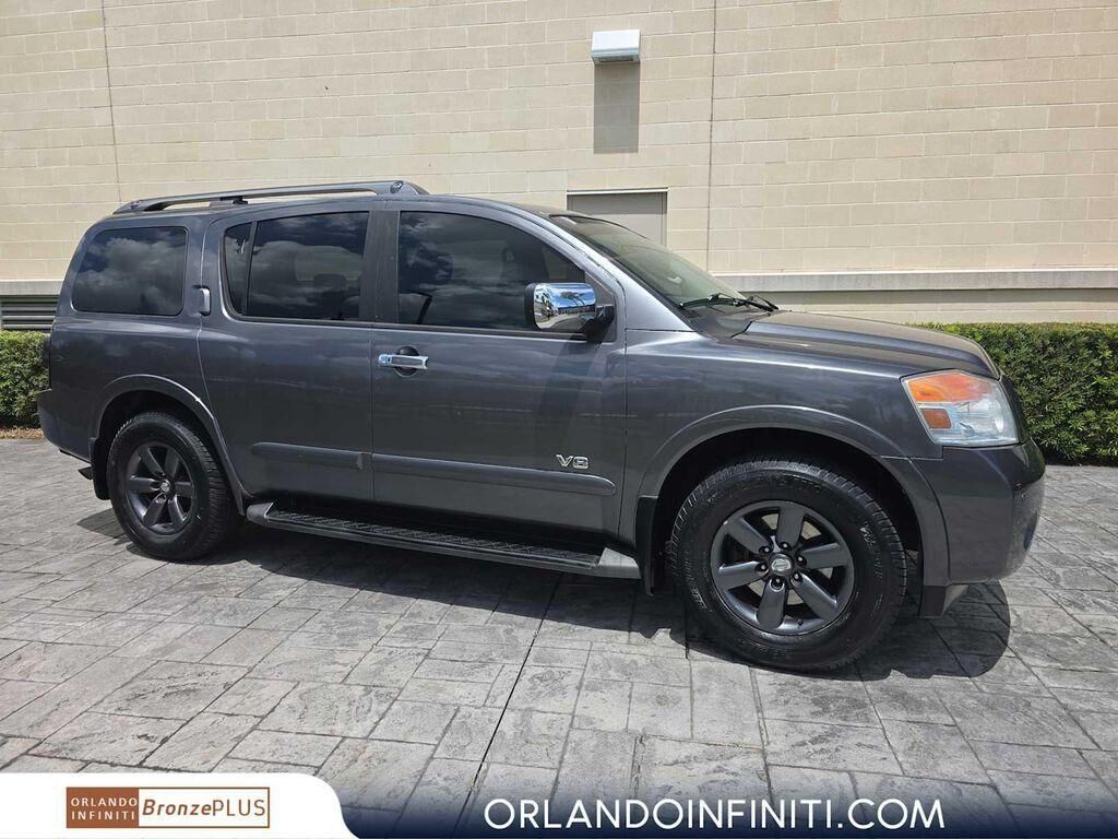 2009 NISSAN Armada
