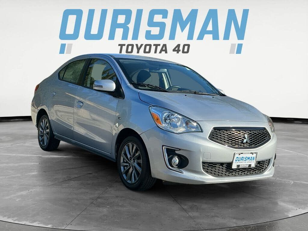 2020 MITSUBISHI Mirage G4