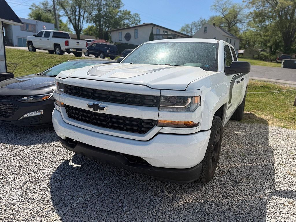 2016 CHEVROLET Silverado