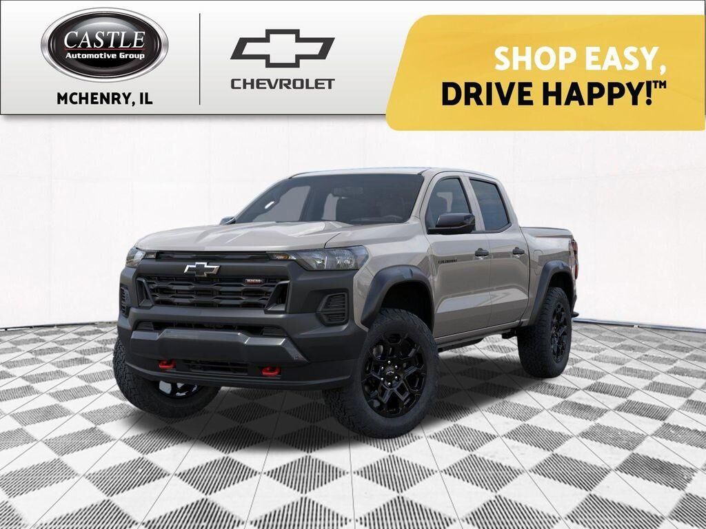 2026 CHEVROLET Colorado