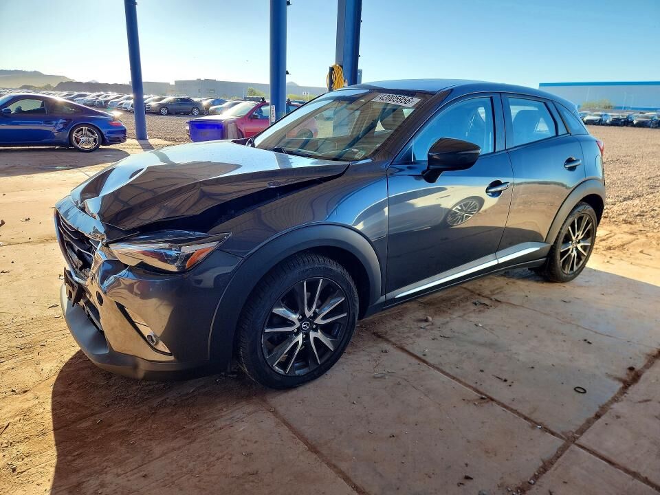 2016 MAZDA CX-3