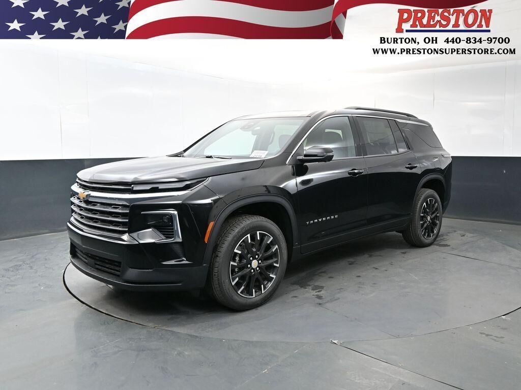 2026 CHEVROLET Traverse