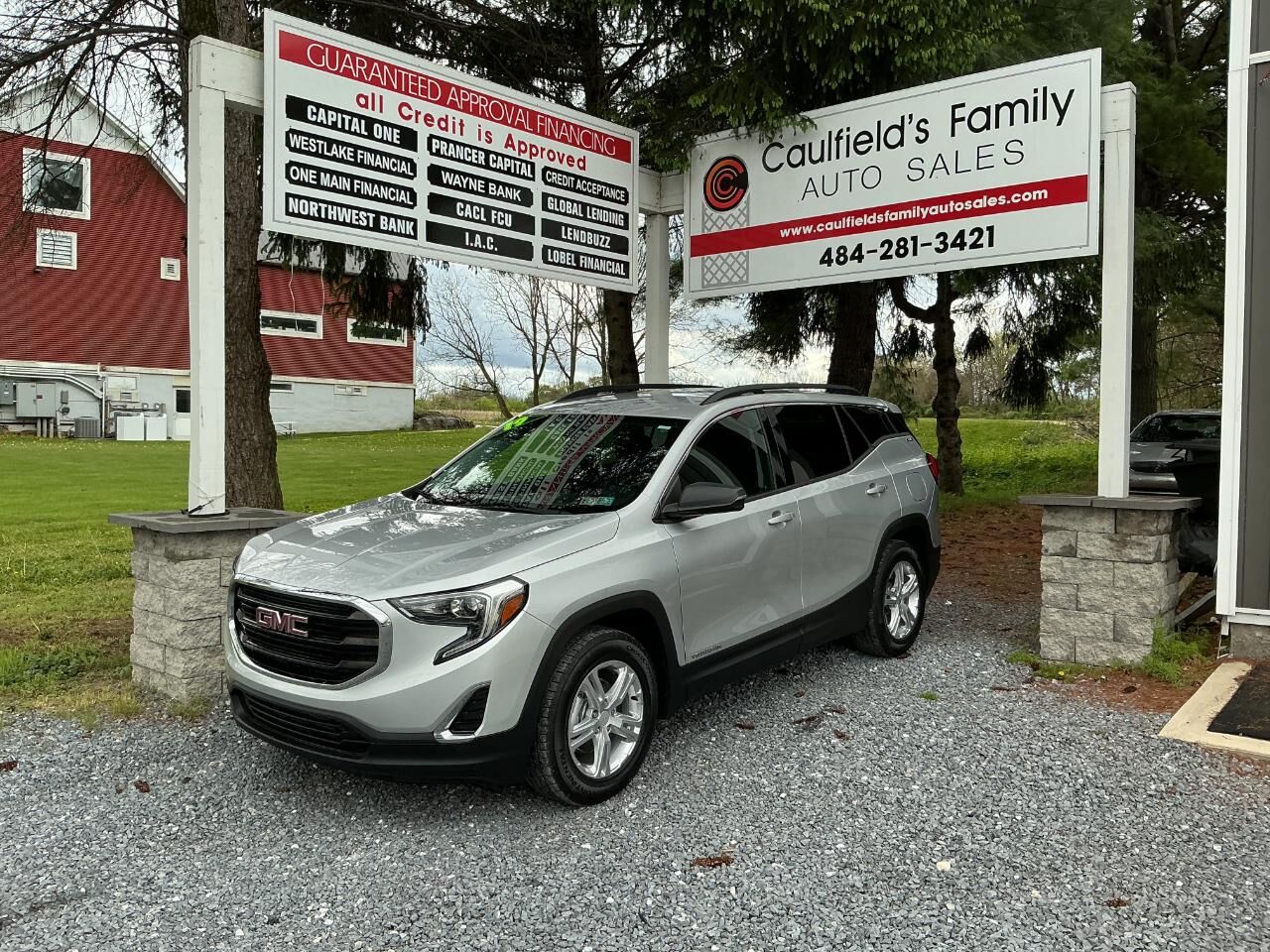 2019 GMC Terrain